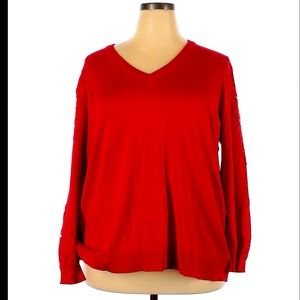 Lane Bryant sweater, size 22/24